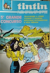Imagem de Tintin - 13º ANO - Nº 37