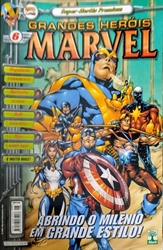 Imagem de 06 - Grandes Heróis Marvel 