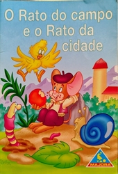 Imagem de O rato do campo e o rato da cidade