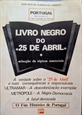 Imagem de Livro Negro do "25 de Abril"