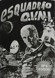 Imagem de 001 - Esquadrão Ovni 