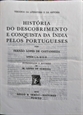 Imagem de História do descobrimento  e  conquista da Índia Pelos Portugueses (2 volumes)