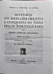 Imagem de História do descobrimento  e  conquista da Índia Pelos Portugueses (2 volumes)