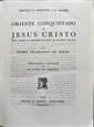 Imagem de Oriente conquistado a Jesus Cristo 