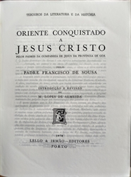 Imagem de Oriente conquistado a Jesus Cristo 